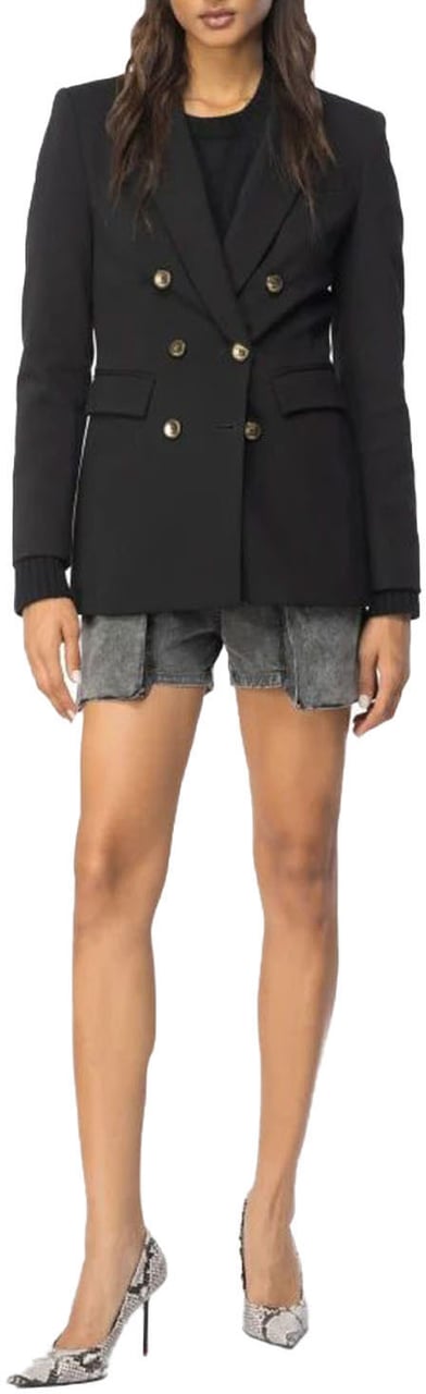 Pinko Blazers Black Zwart