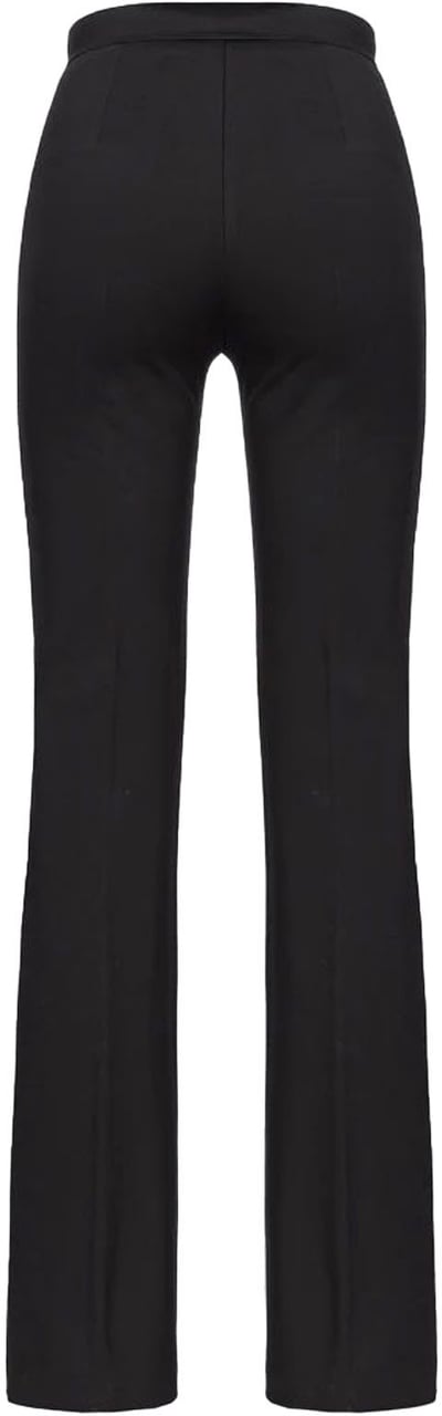 Pinko Trousers Black Zwart