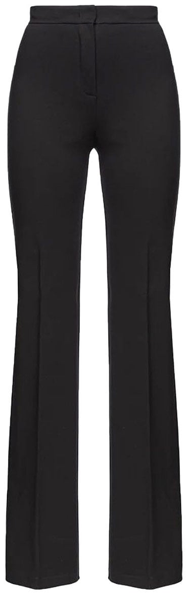 Pinko Trousers Black Zwart