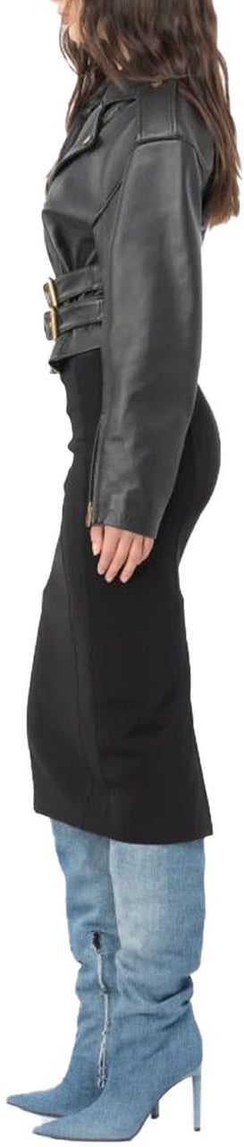 Pinko Skirts Black Zwart