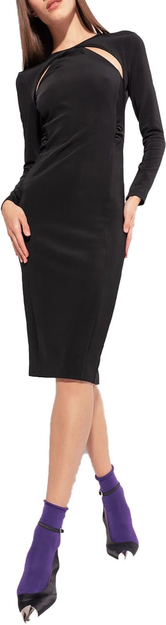 Pinko Dresses Black Zwart