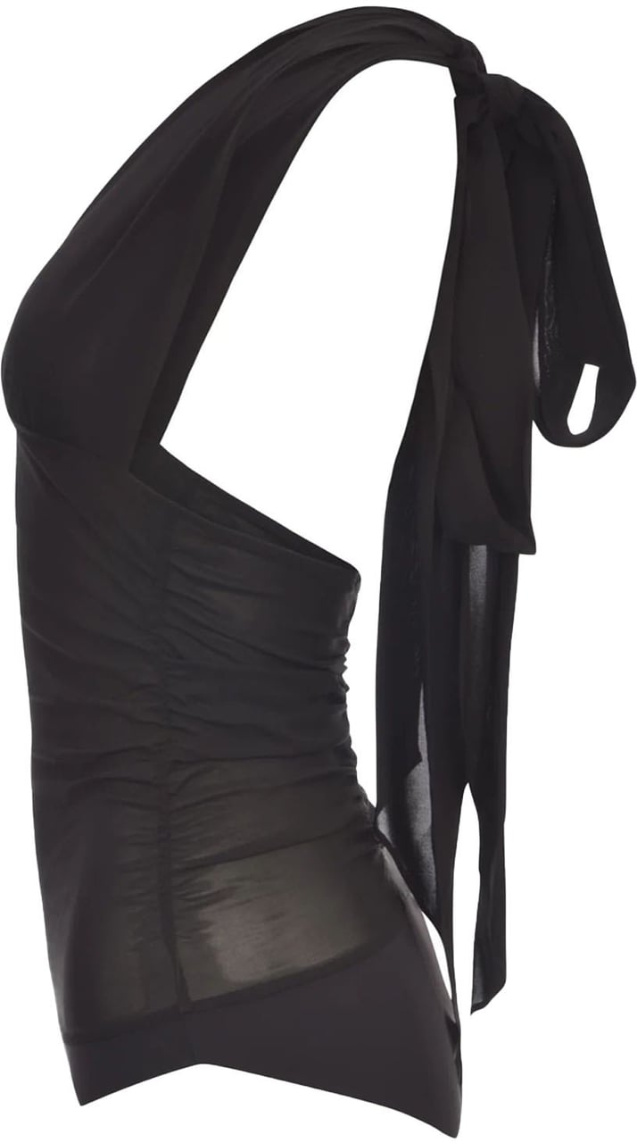 Pinko Tops Black Zwart