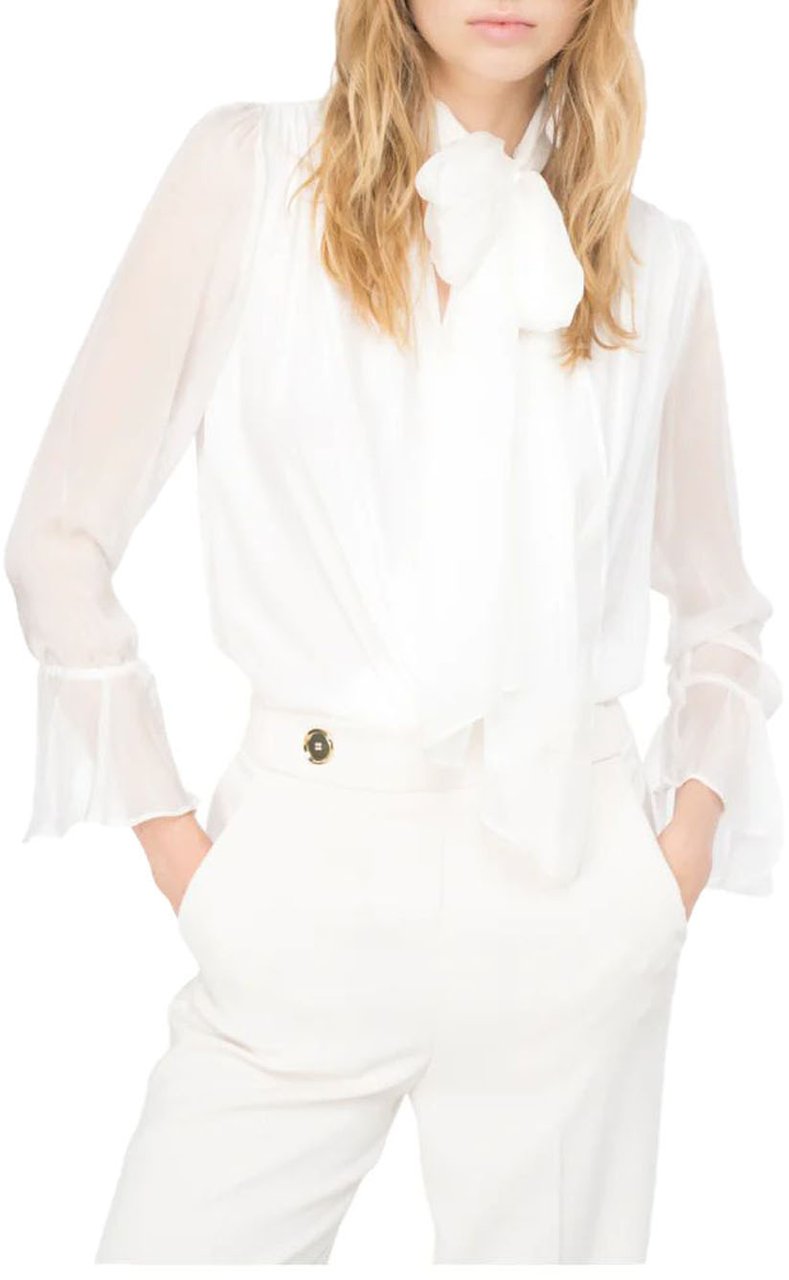 Pinko Tops White Wit