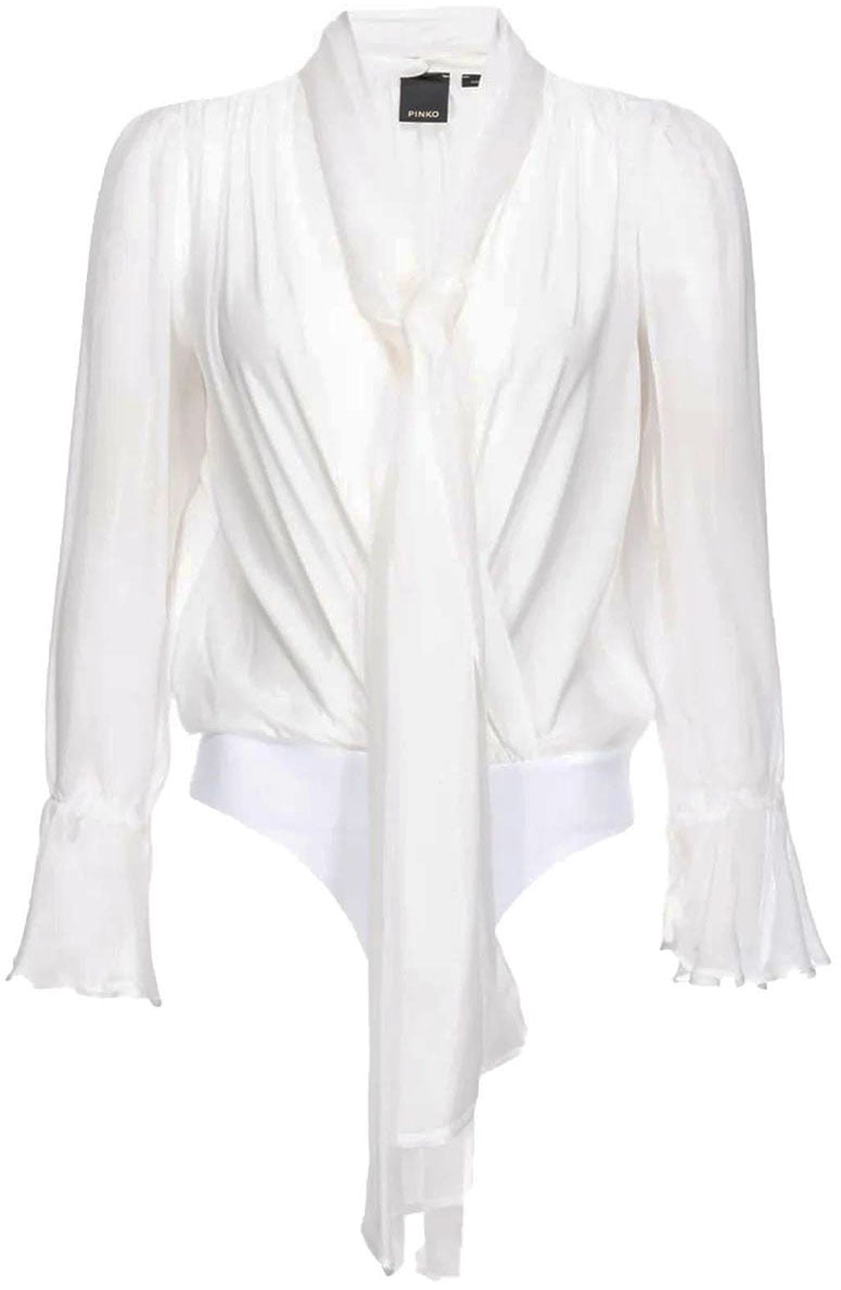Pinko Tops White Wit