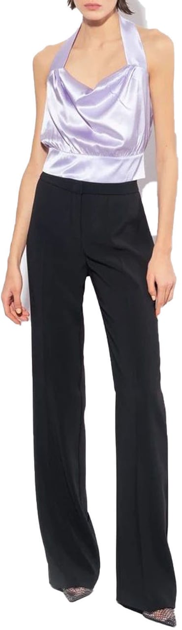 Pinko Trousers Black Zwart