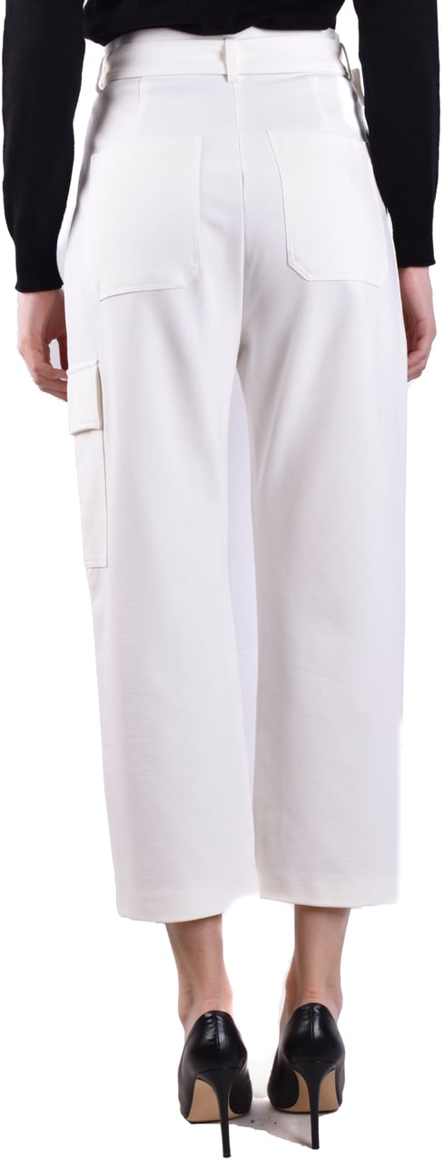 Pinko Trousers White Wit
