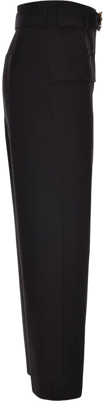 Pinko Trousers Black Zwart