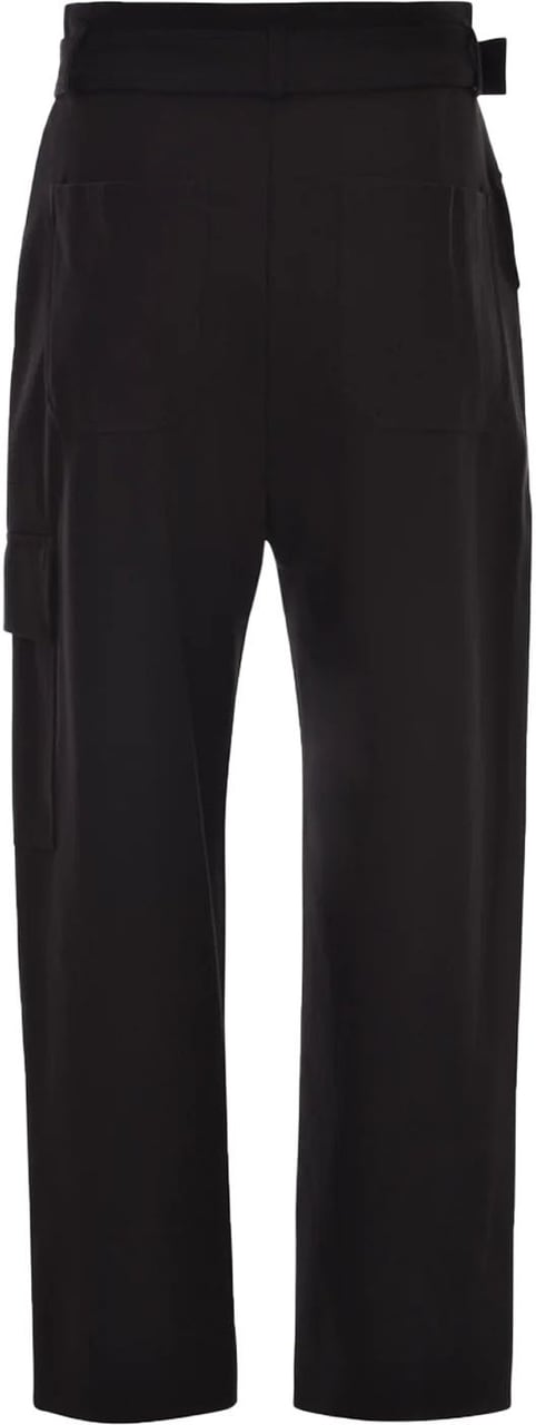 Pinko Trousers Black Zwart