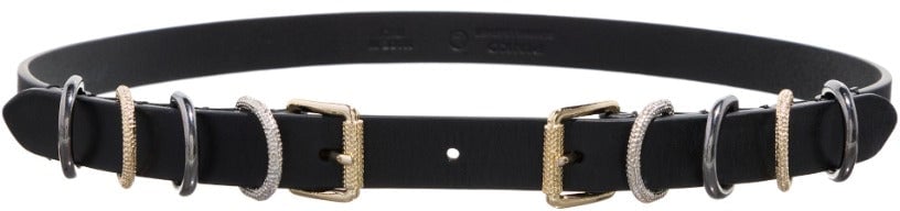 Pinko Morrison - Riem - Zwart Zwart