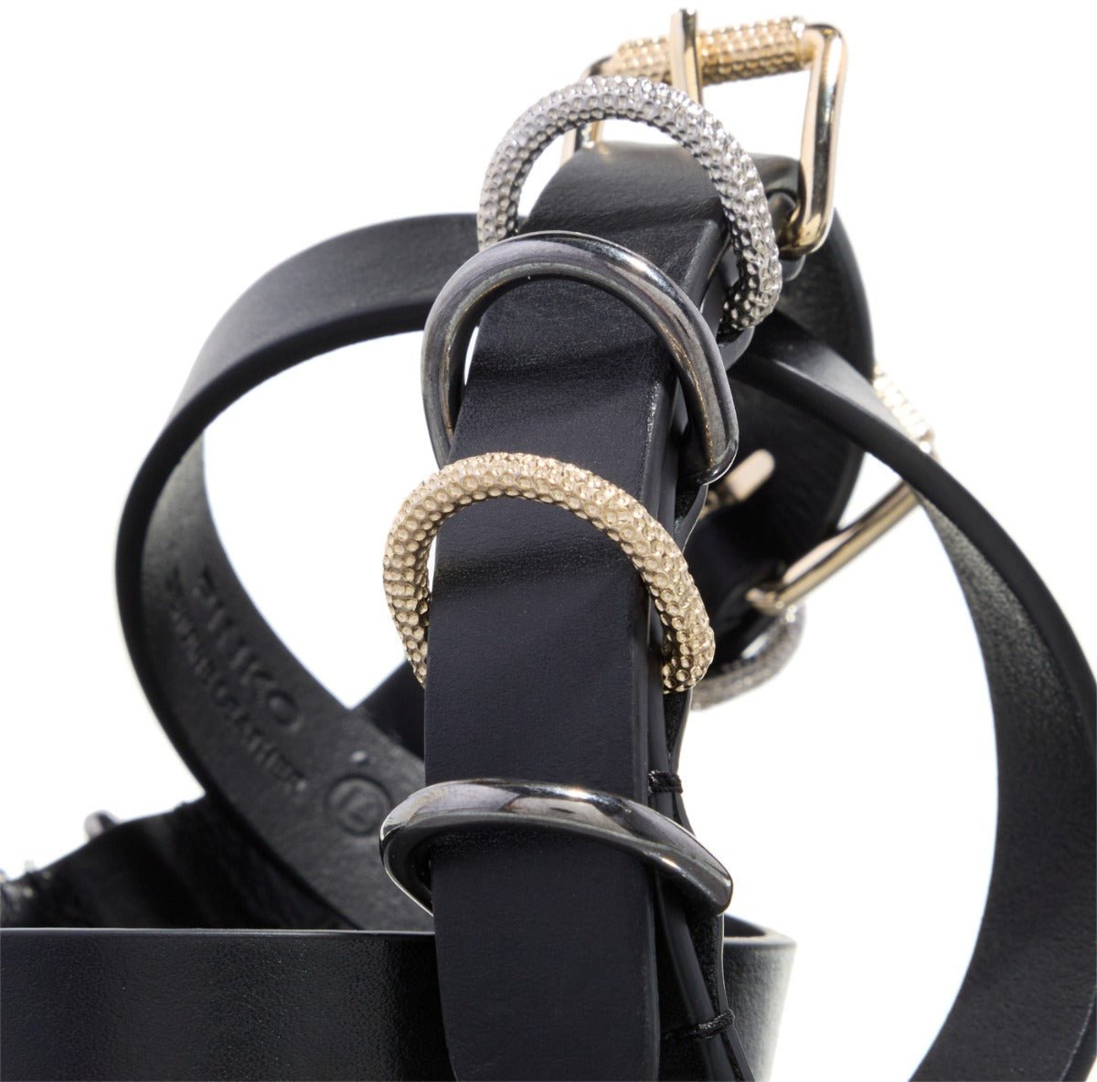 Pinko Morrison - Riem - Zwart Zwart