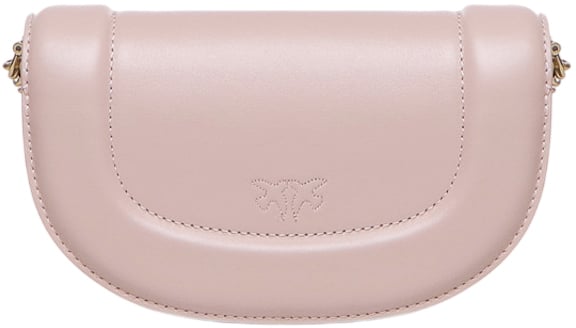 Pinko Borsa Mini Love Bag Click Round Roze