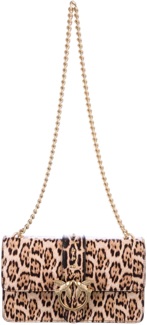 Pinko Love Leopard 1 Dierenprint
