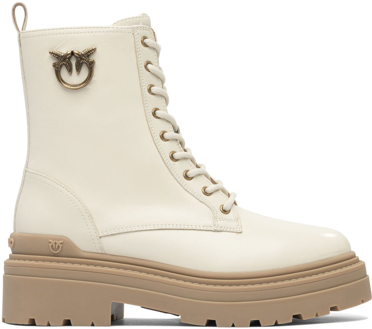 Pinko Boots Beige