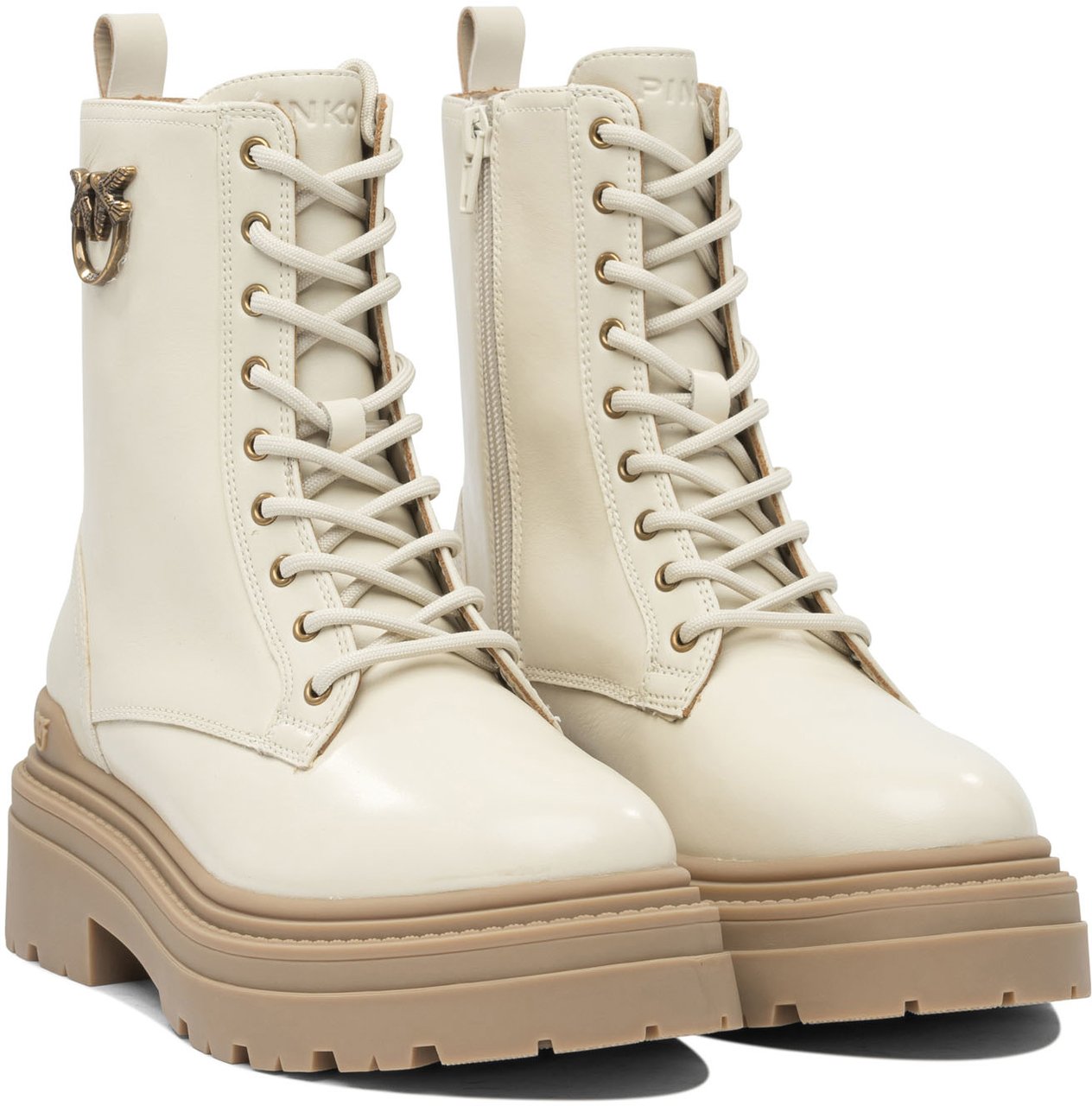 Pinko Boots Beige