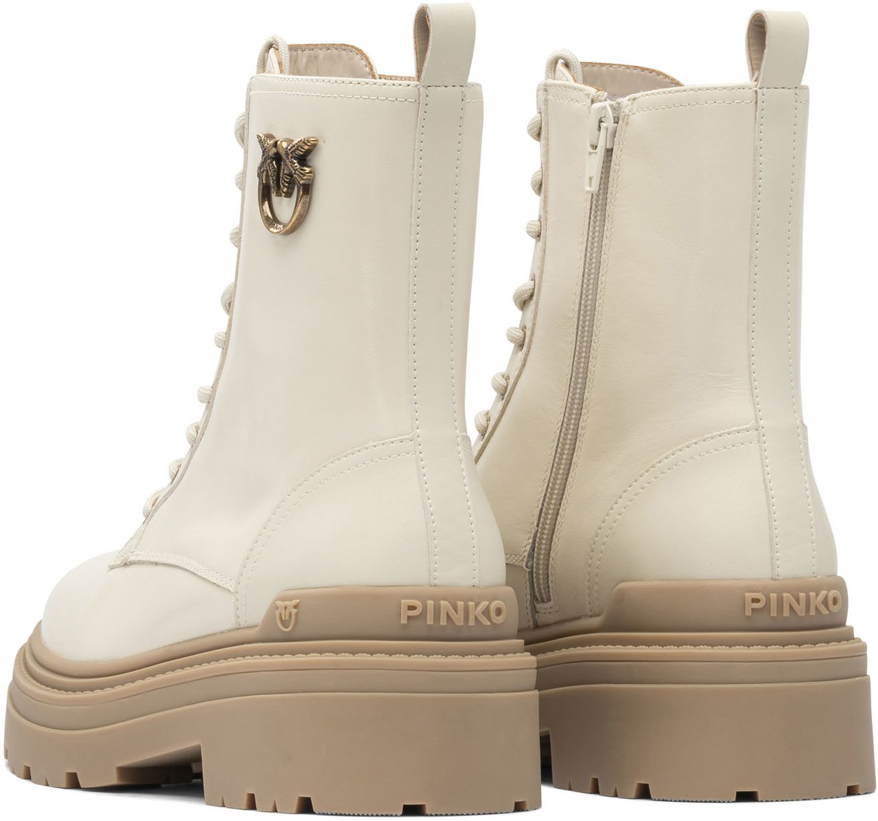 Pinko Boots Beige