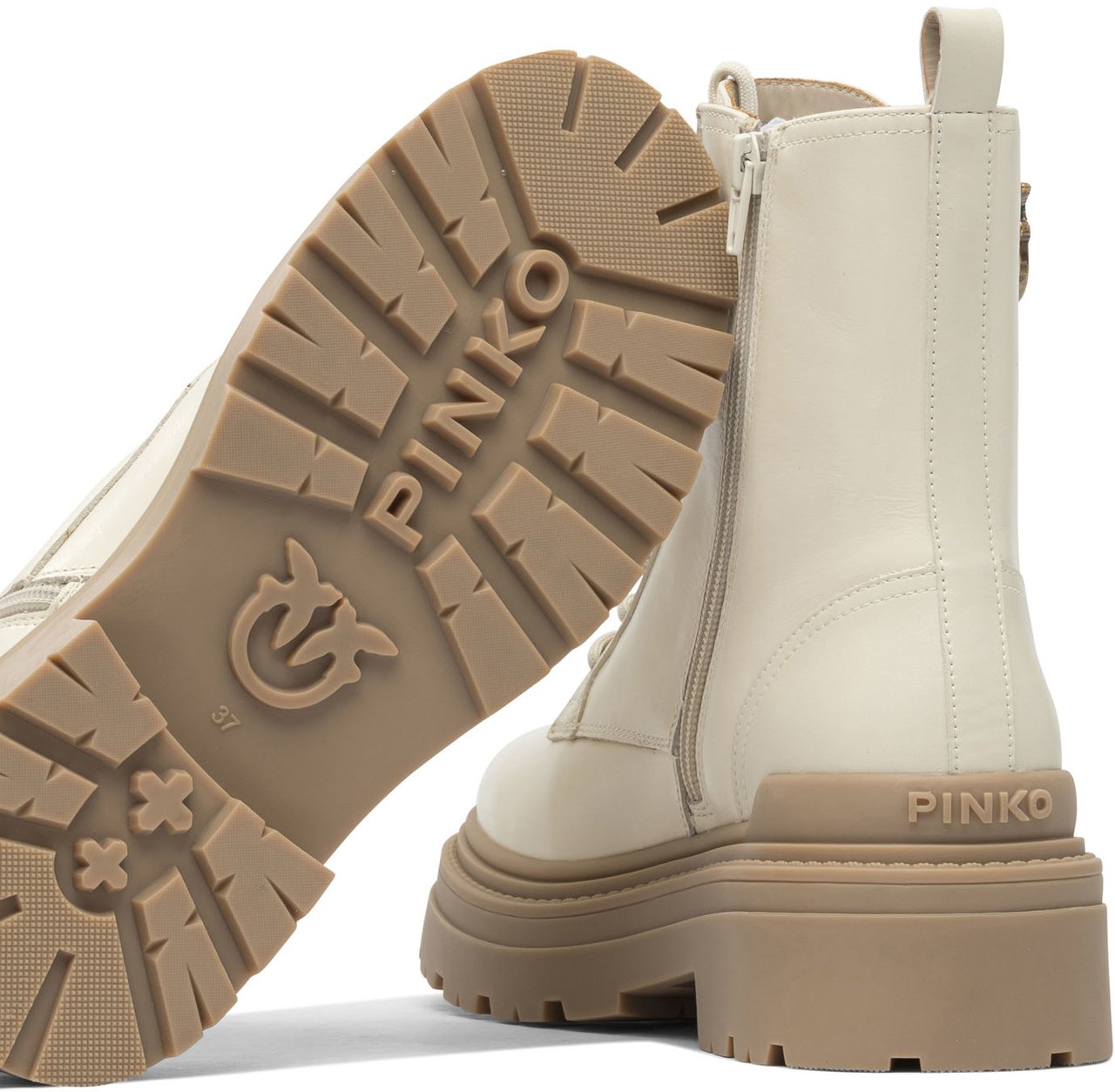 Pinko Boots Beige