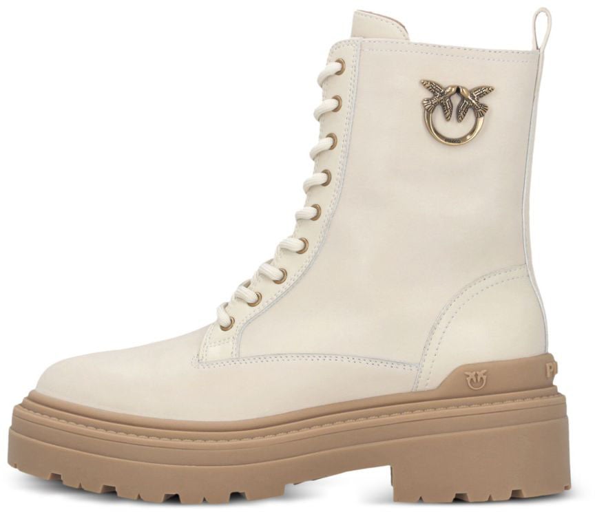 Pinko Boots Yogurt Wit