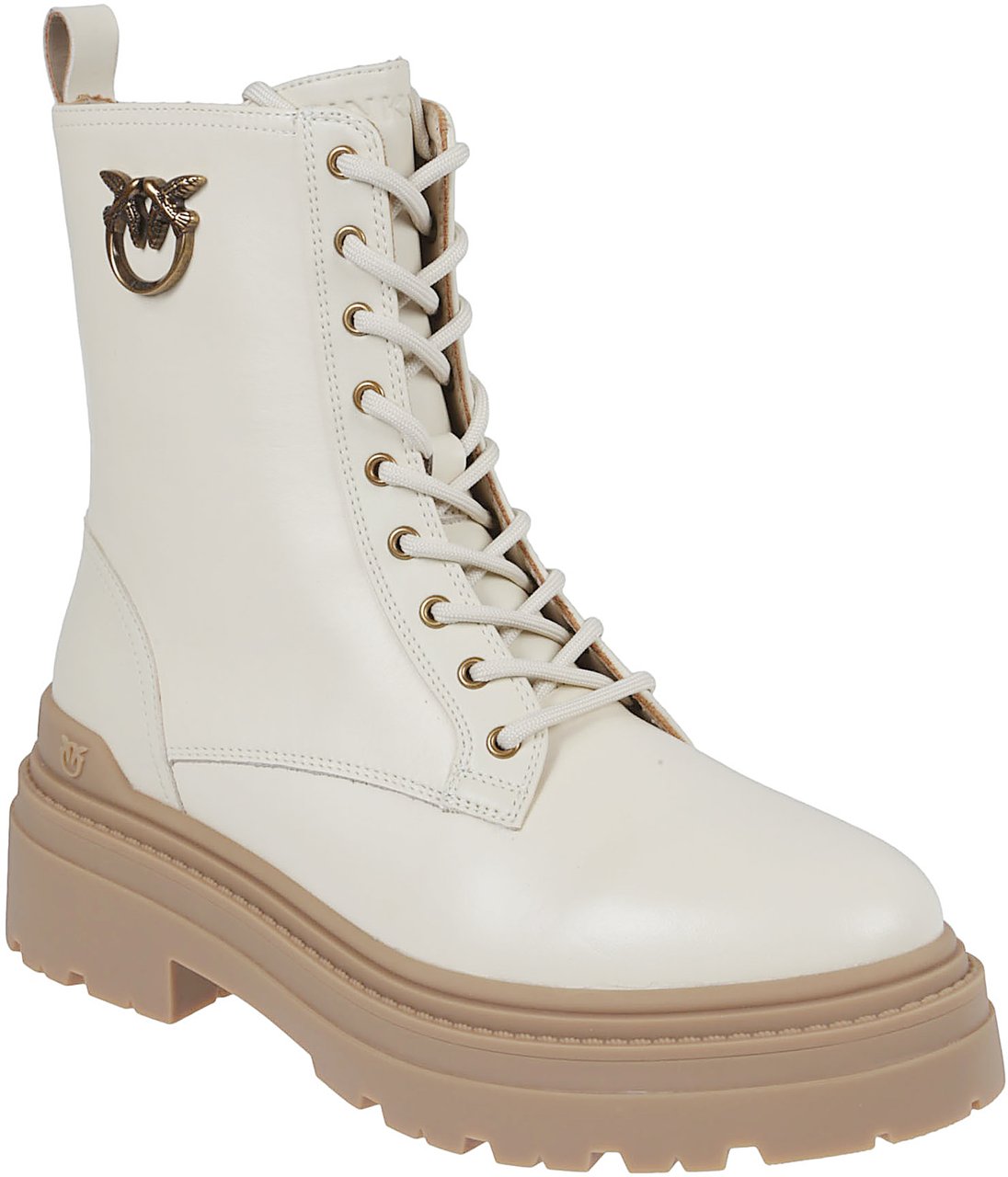 Pinko Mia 11 Ankle Boot Nude & Neutrals Beige