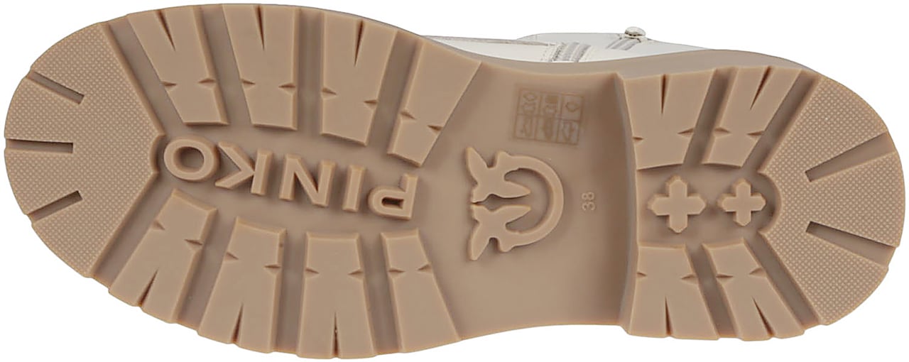 Pinko Mia 11 Ankle Boot Nude & Neutrals Beige