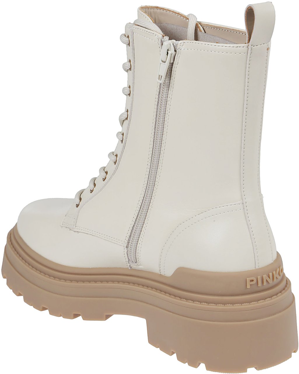 Pinko Mia 11 Ankle Boot Nude & Neutrals Beige