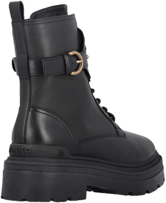 Pinko Boots Black Zwart