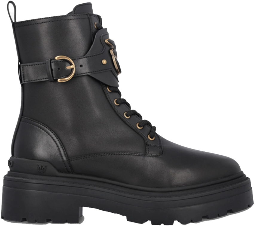 Pinko Boots Black Zwart