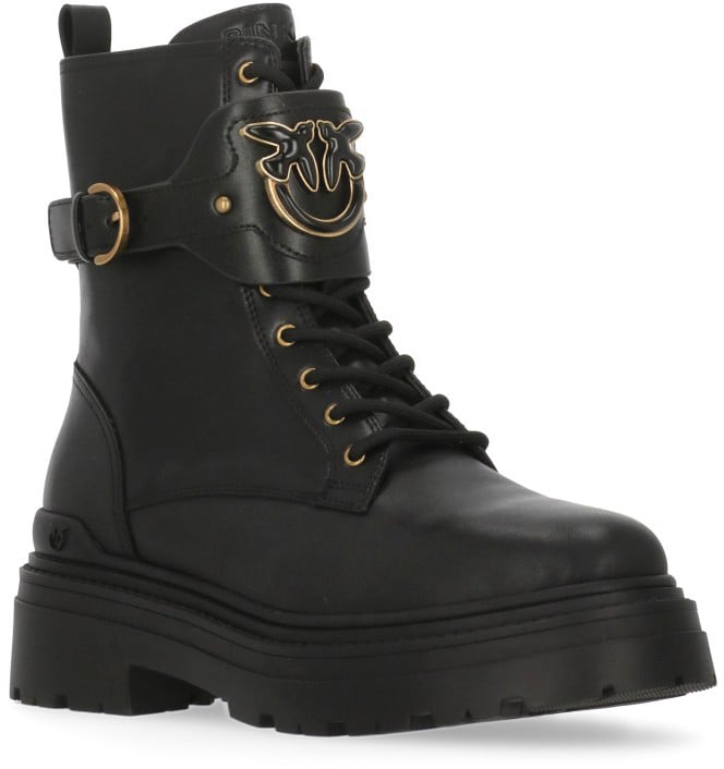 Pinko Boots Black Zwart