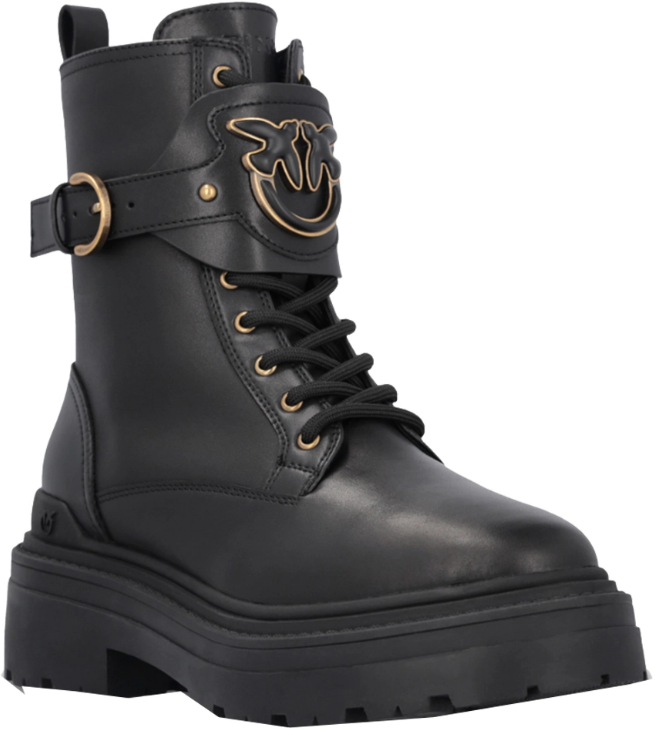 Pinko Boots Black Zwart