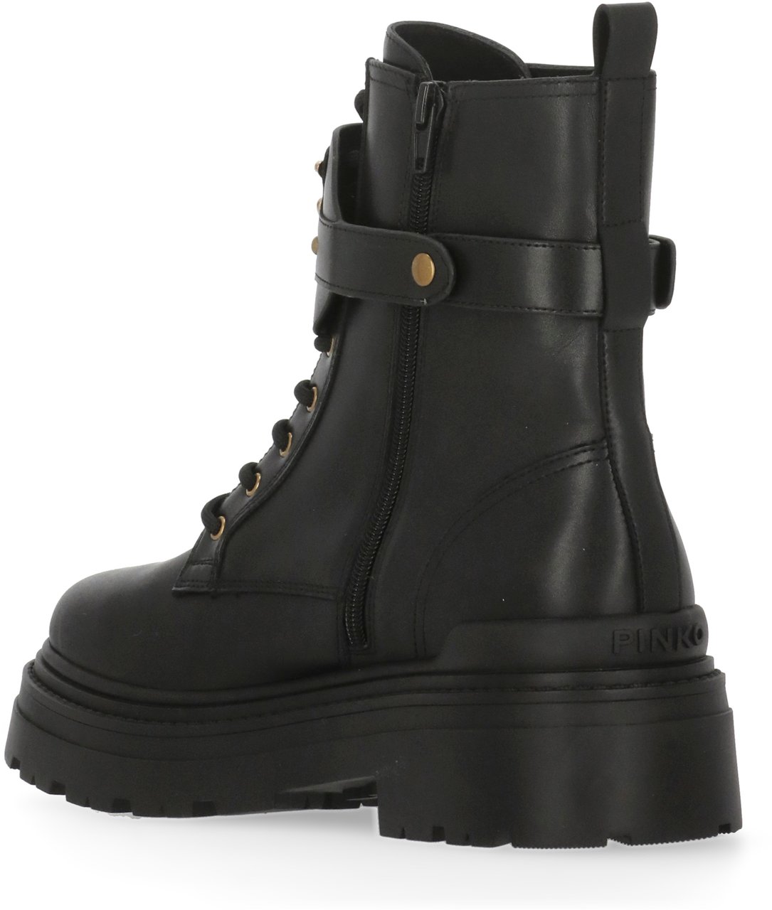 Pinko Boots Black Zwart