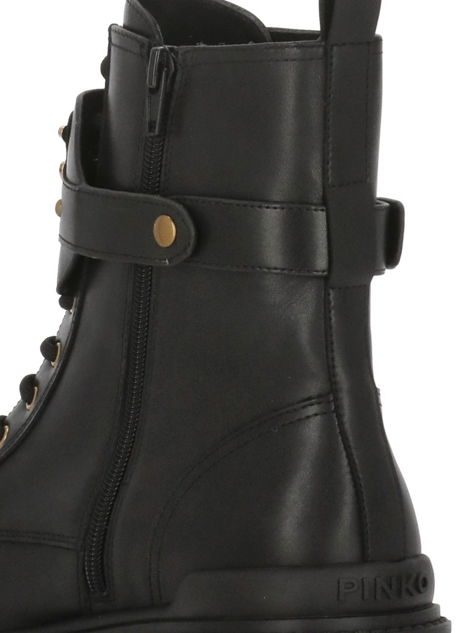 Pinko Boots Black Zwart