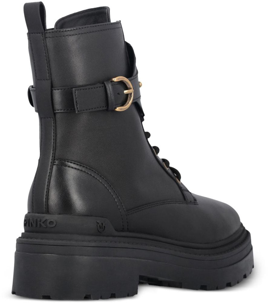 Pinko Boots Black Zwart
