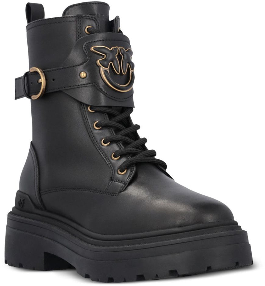 Pinko Boots Black Zwart
