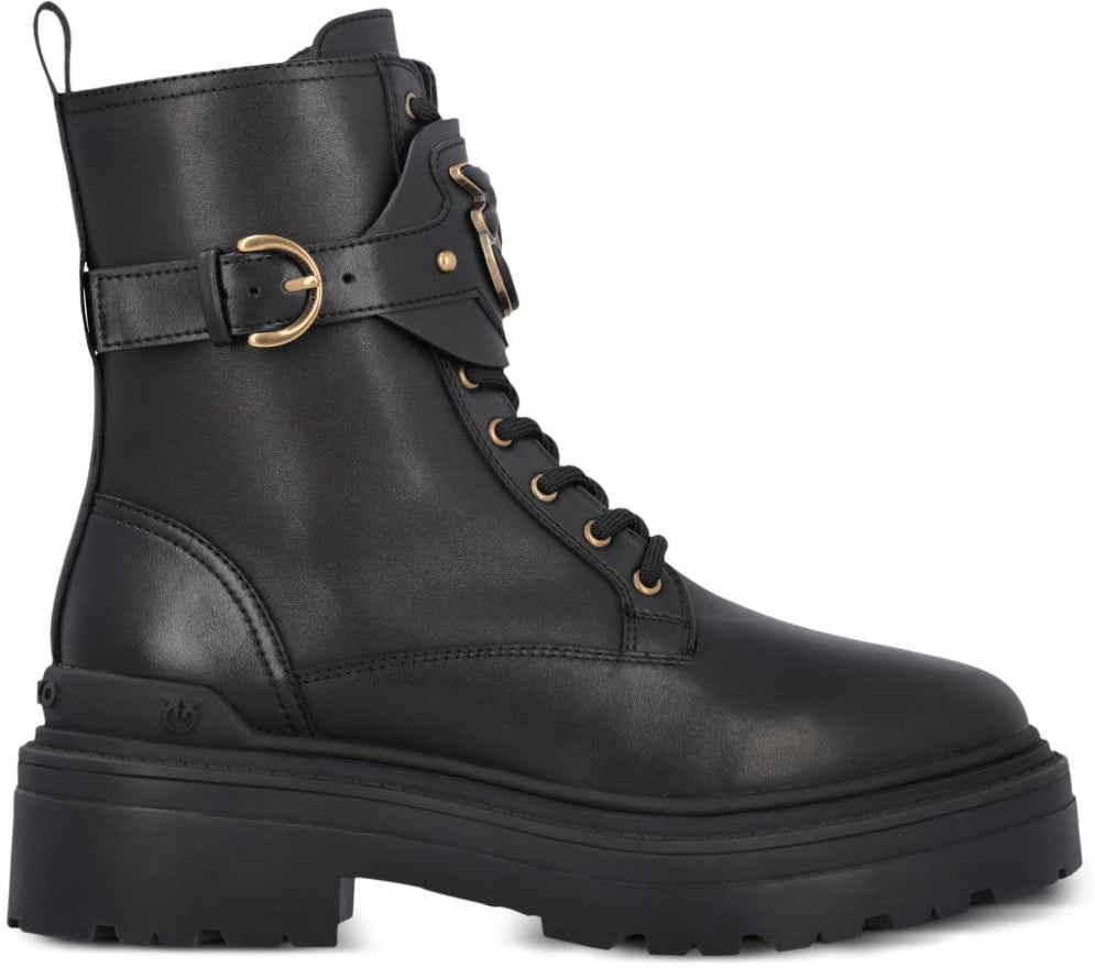 Pinko Boots Black Zwart