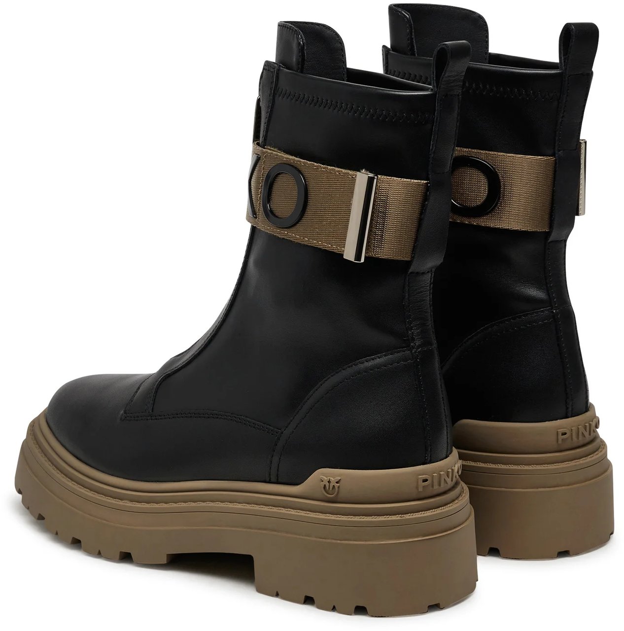 Pinko Boots Black Zwart