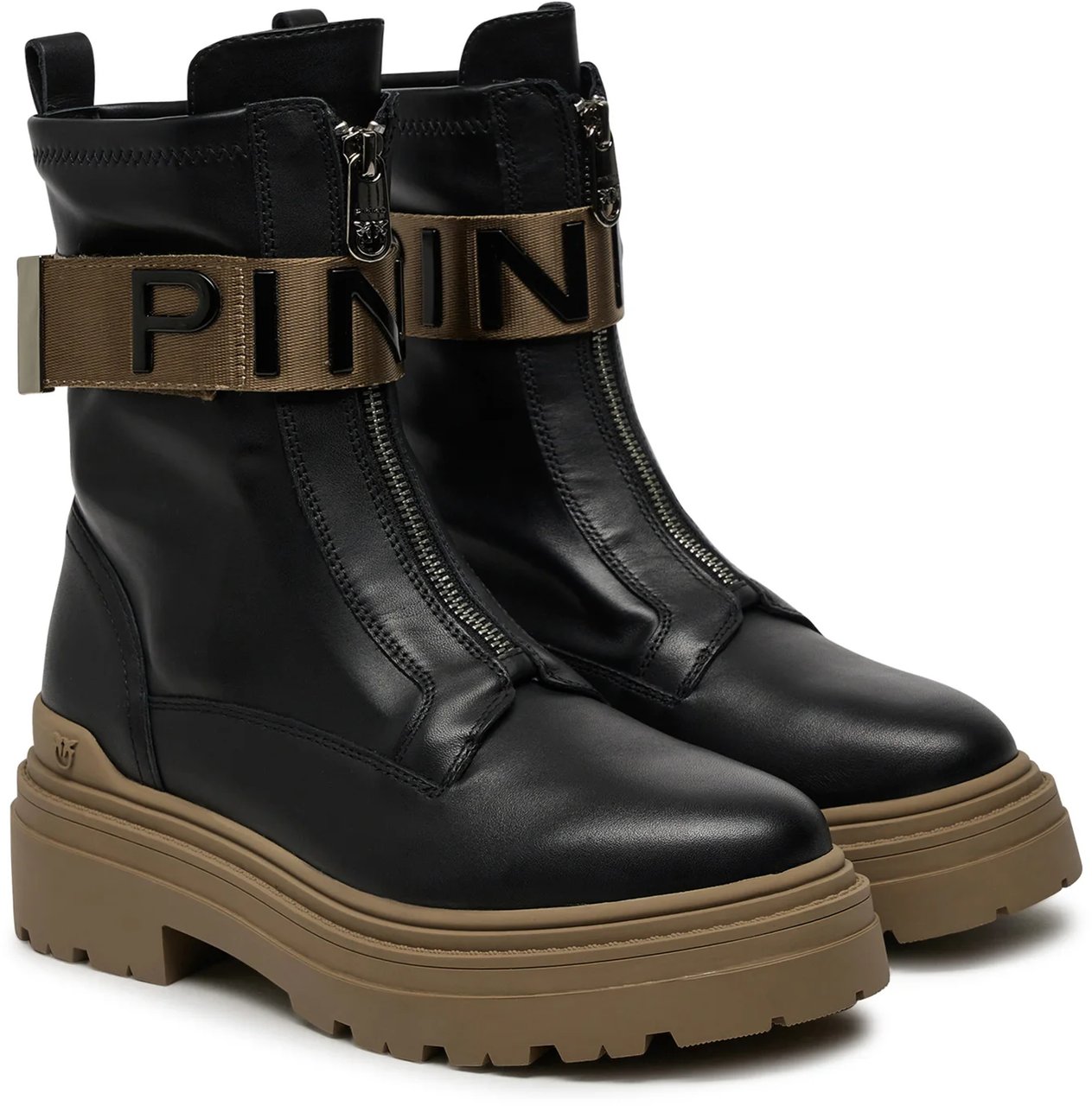 Pinko Boots Black Zwart