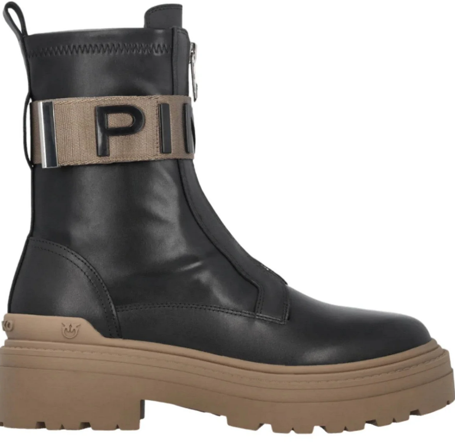 Pinko Boots Black Zwart