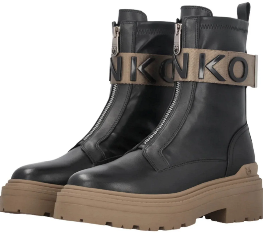 Pinko Boots Black Zwart