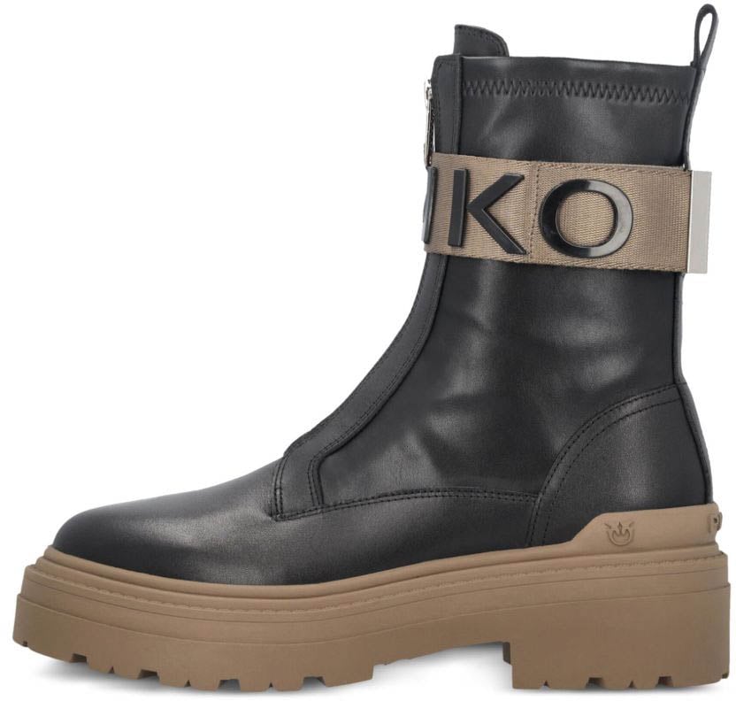 Pinko Boots Black Zwart