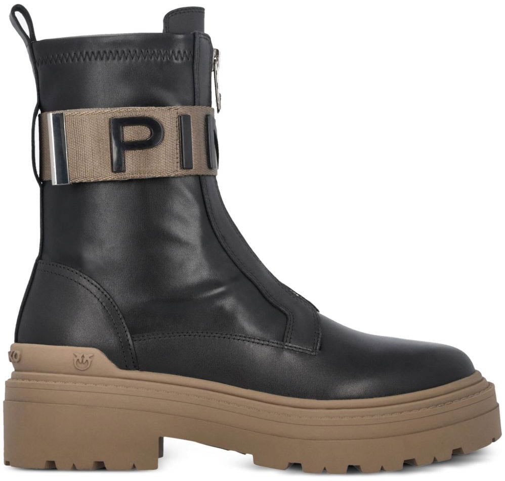Pinko Boots Black Zwart
