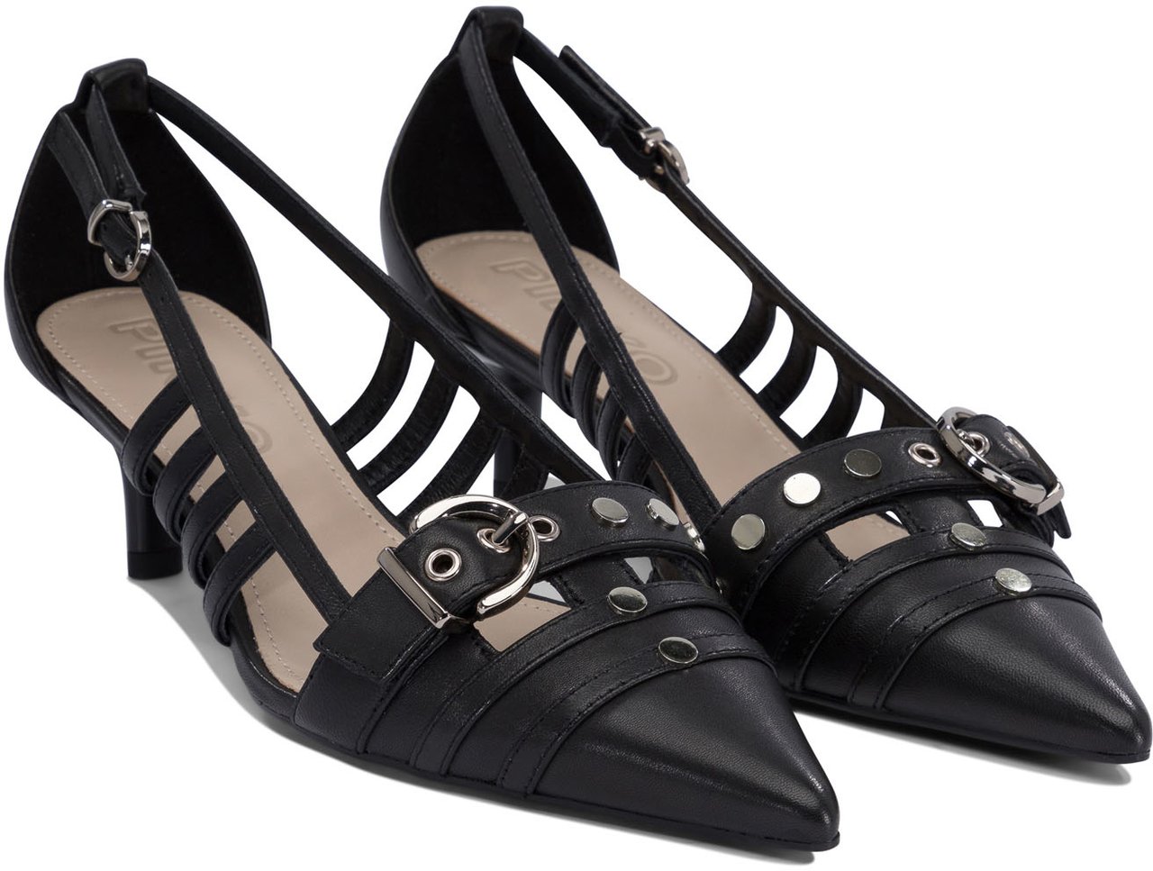 Pinko Heeled shoes Zwart