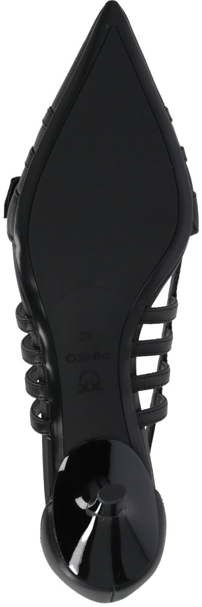 Pinko With Heel Black Zwart
