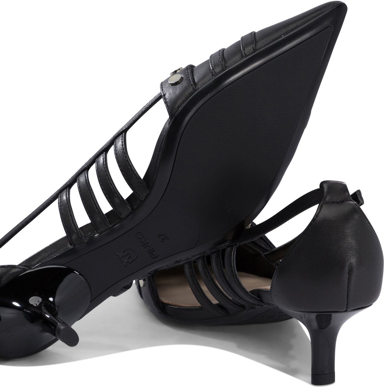 Pinko Heeled shoes Zwart