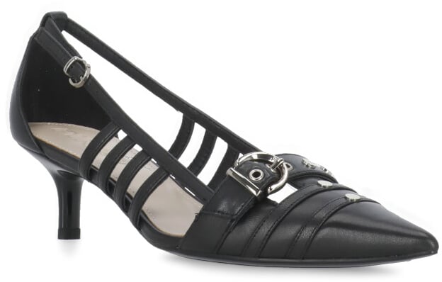 Pinko With Heel Black Zwart