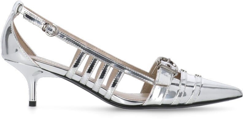 Pinko With Heel Silver Zilver