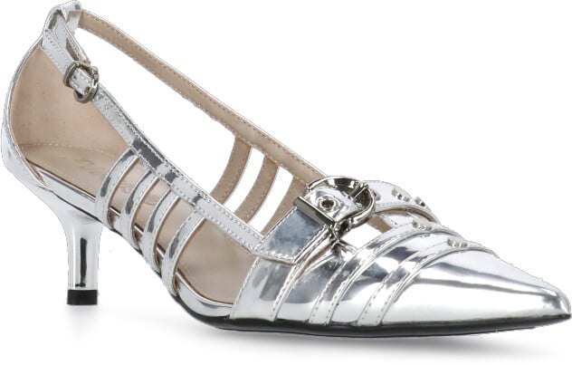 Pinko With Heel Silver Zilver