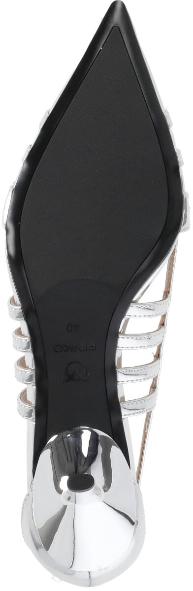 Pinko With Heel Silver Zilver
