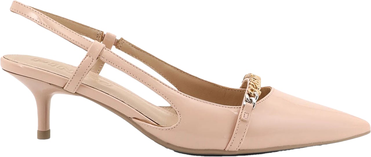 Pinko With Heel Beige Beige