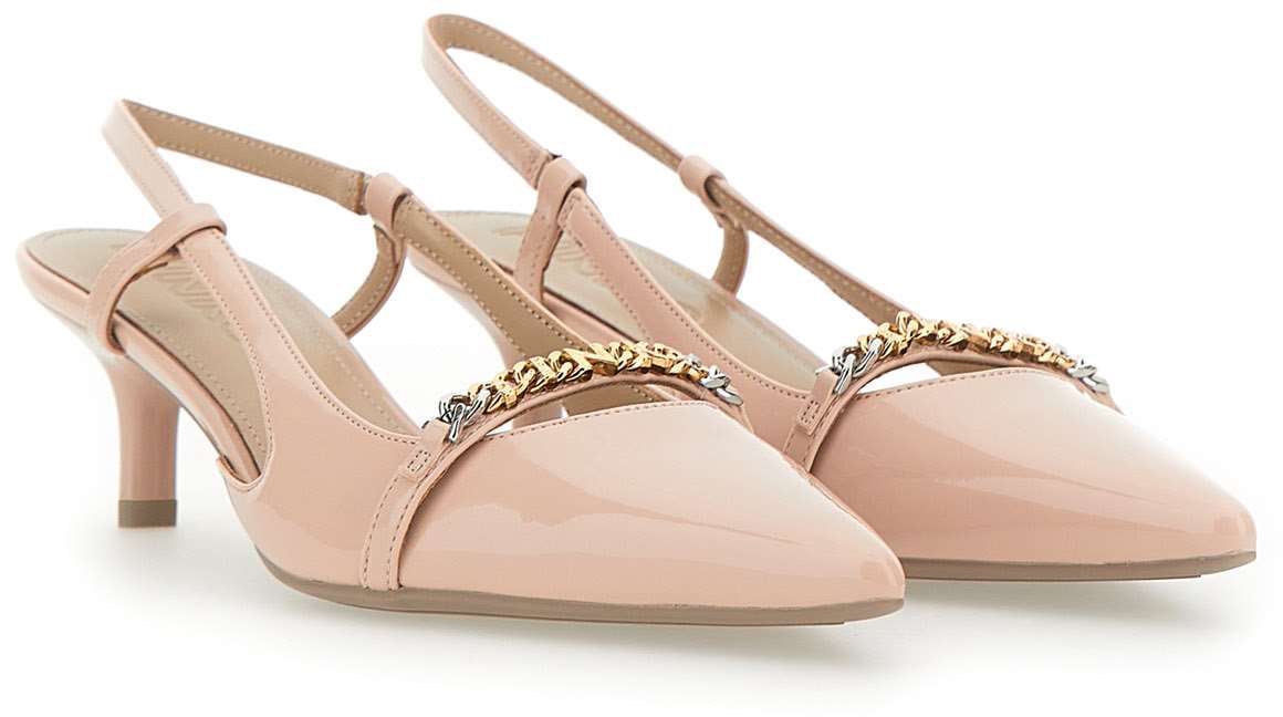 Pinko With Heel Beige Beige