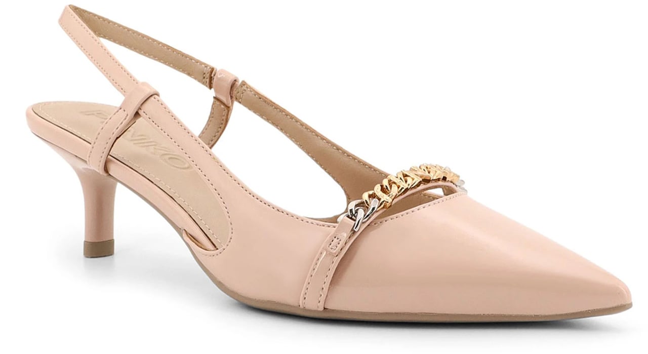 Pinko With Heel Beige Beige
