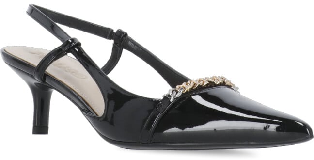 Pinko With Heel Black Zwart